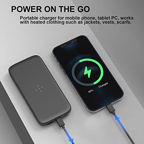 vTap Wireless Power Bank for Samsung Galaxy S10