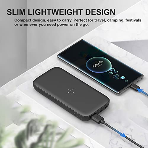 vTap Wireless Power Bank for Samsung Galaxy S10