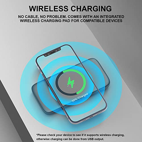 vTap Wireless Power Bank for Samsung Galaxy S10