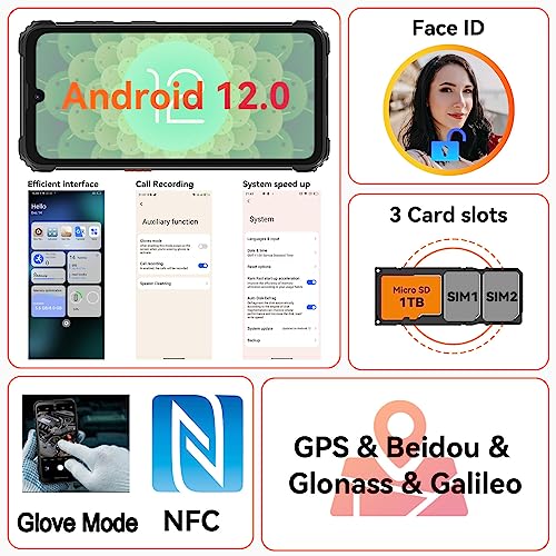 Blackview BV5300Pro Rugged Smartphone, 7GB+64GB, 6.1" HD+