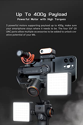 iSteady M6 Smartphone Gimbal with OLED Display