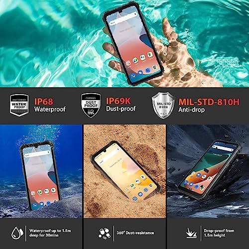 Blackview BV5300Pro Rugged Smartphone, 7GB+64GB, 6.1" HD+