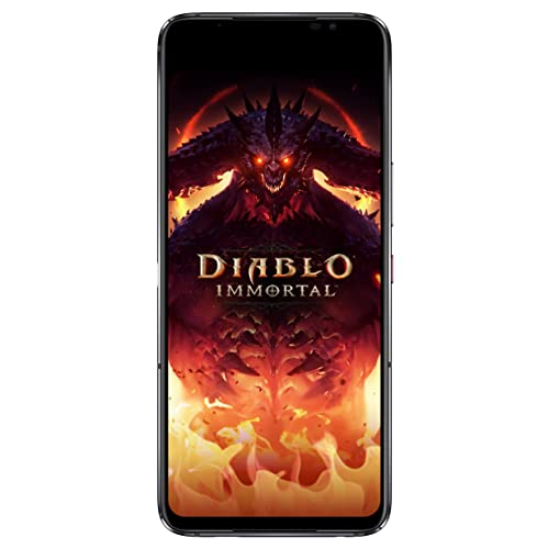 ASUS ROG6 Diablo - Gaming Phone 16GB RAM, 512GB Storage - Black, AI2201-6B084EU - 90AI00B9-M002Z0