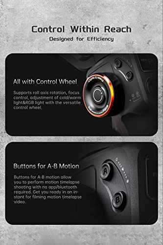 iSteady M6 Smartphone Gimbal with OLED Display