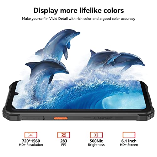 Blackview BV5300Pro Rugged Smartphone, 7GB+64GB, 6.1" HD+