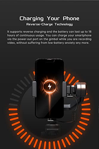 iSteady M6 Smartphone Gimbal with OLED Display