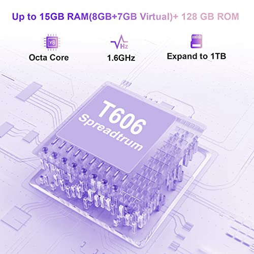 DOOGEE N50 Smartphone - 15GB+128GB, UK Version