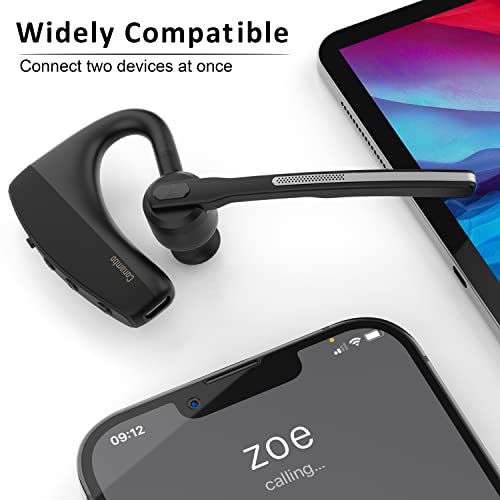 Conambo K10C Bluetooth Earpiece: 16Hrs Talking Time