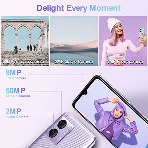 DOOGEE N50 Smartphone - 15GB+128GB, UK Version