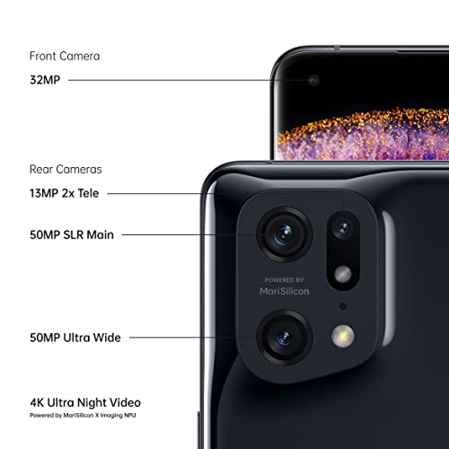 OPPO Find X5 Pro 5G - Smartphone 256GB, 12GB RAM, Dual Sim, Black