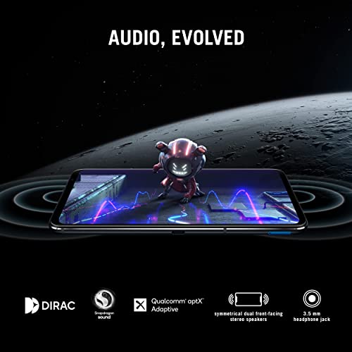 ASUS ROG6 Diablo - Gaming Phone 16GB RAM, 512GB Storage - Black, AI2201-6B084EU - 90AI00B9-M002Z0