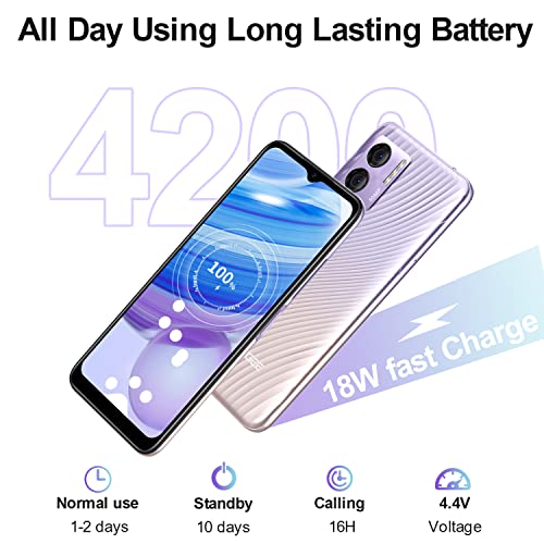 DOOGEE N50 Smartphone - 15GB+128GB, UK Version