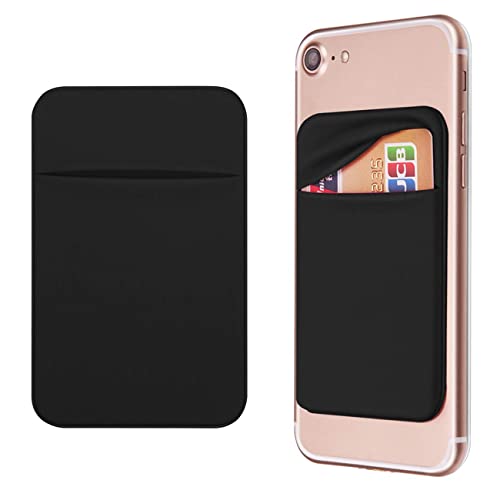 2 Pack OBVIS Self Adhesive Card Holder for Smartphones