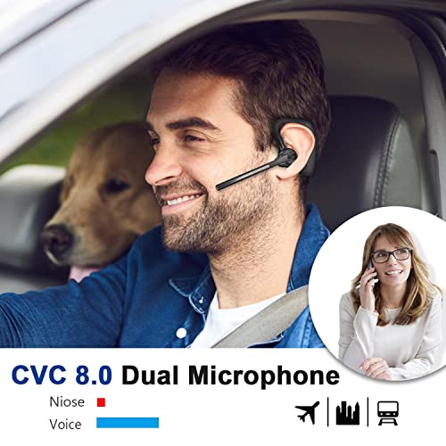 Conambo K10C Bluetooth Earpiece: 16Hrs Talking Time