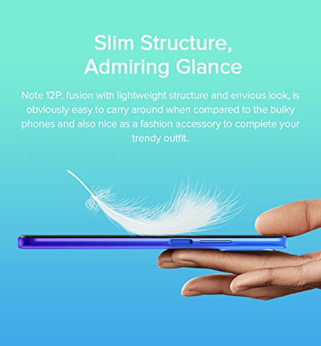 Ulefone NOTE 12P Mobile Phone Unlocked, 7700mAh Massive Battery DUAL SIM-Free Smartphone 4G, 6.82'' HD+ screen, 4GB + 64GB, 3-Card Slot Design, Android 11, 13MP Triple Camera, GPS Face Unlock Red