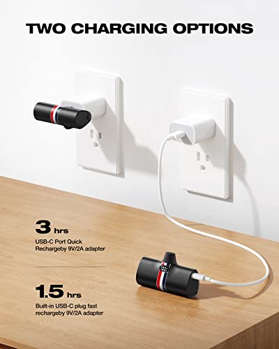 20W Fast Charging Mini Power Bank for Android Phones