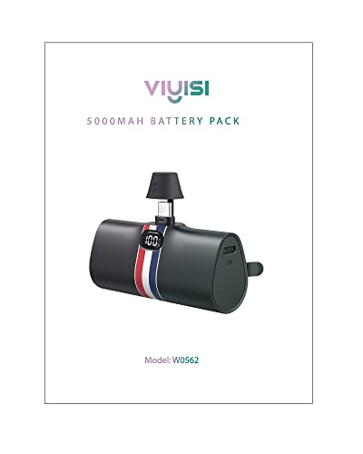 20W Fast Charging Mini Power Bank for Android Phones