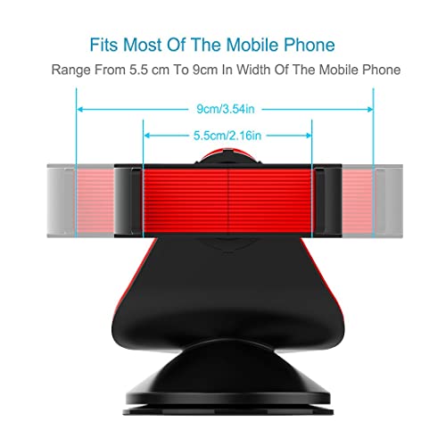 360° Rotating Universal Car Mount for iPhone & Android