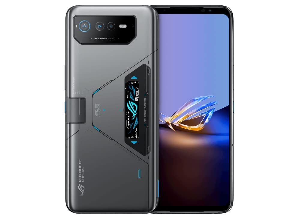 ASUS ROG Phone 6D Ultimate Gaming Phone 16GB RAM, 512GB Storage - Black with FAN, AI2203-3E010EU