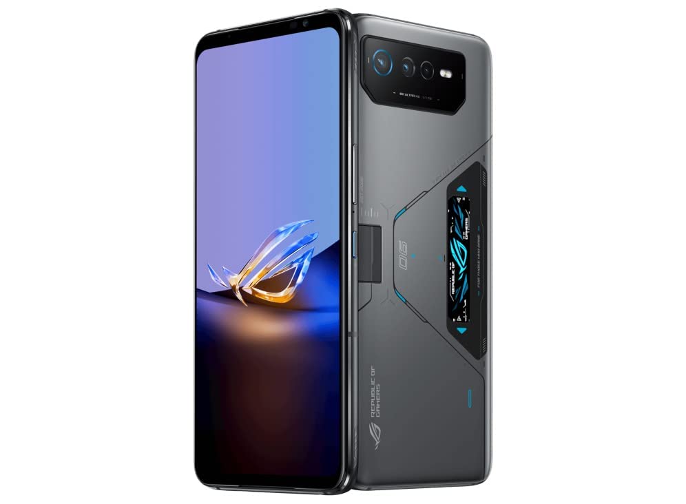 ASUS ROG Phone 6D Ultimate Gaming Phone 16GB RAM, 512GB Storage - Black with FAN, AI2203-3E010EU