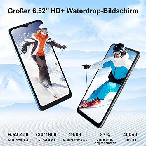 Blackview A53 7GB+32GB/1TB Smartphone - Grey