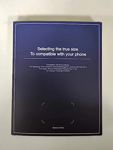 takyu Compact Crossbody Phone Wallet Purse, Black