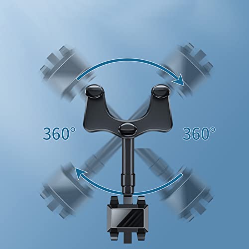 Universal 360° Car Mount for iPhone and Android