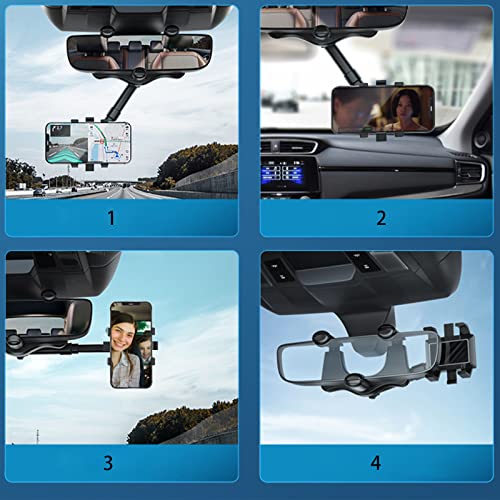 Universal 360° Car Mount for iPhone and Android