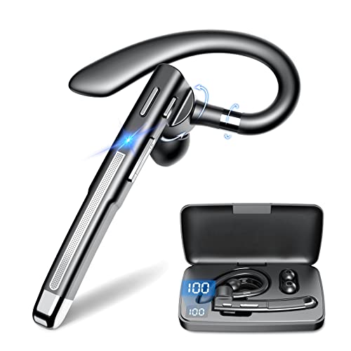 Wireless Bluetooth Handsfree Earpiece for iPhone & Android