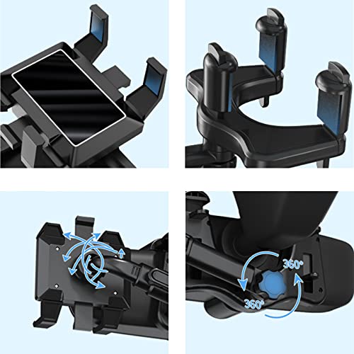 Universal 360° Car Mount for iPhone and Android