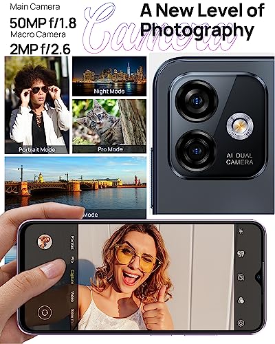 Ulefone 16GB+256GB Note 16 Pro Smartphone - Purple