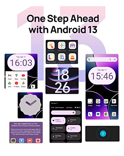 Ulefone 16GB+256GB Note 16 Pro Smartphone - Purple