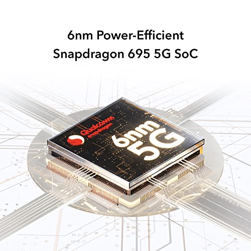 HONOR Magic4 Lite 5G Smartphone 6 + 128 GB Android 11 Mobile Phone with 48 MP Camera, 6,81” 120Hz LCD, Snapdragon 695, 66W Fast Charging with 4800mAh Battery（2 Year Warranty)