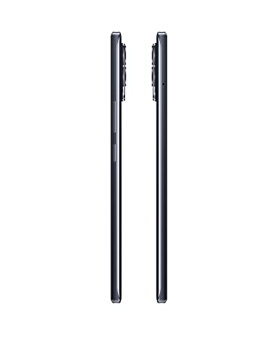 realme 8, 6+128GB, Punk Black, Sim Free Unlocked Smartphone, 6.4” AMOLED Screen, 64MP AI Quad Camera, Massive 5000mAh Battery + UK Warranty