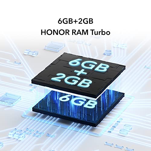 HONOR Magic4 Lite 5G Smartphone 6 + 128 GB Android 11 Mobile Phone with 48 MP Camera, 6,81” 120Hz LCD, Snapdragon 695, 66W Fast Charging with 4800mAh Battery（2 Year Warranty)