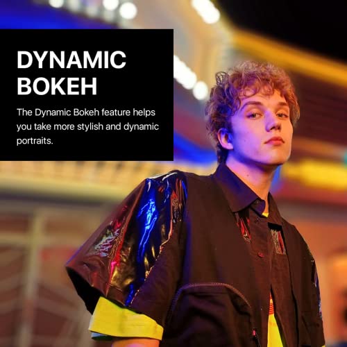 realme 8, 6+128GB, Punk Black, Sim Free Unlocked Smartphone, 6.4” AMOLED Screen, 64MP AI Quad Camera, Massive 5000mAh Battery + UK Warranty