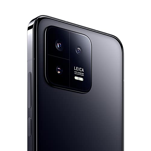 Xiaomi 13 Black 8GB RAM 256GB ROM, Pro HDR display with ultra-thin bezel (UK Version with 2 year warranty)