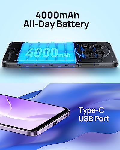 Ulefone Note 15 Smartphone Unlocked, 5GB RAM