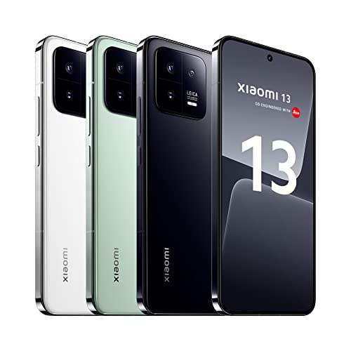 Xiaomi 13 Black 8GB RAM 256GB ROM, Pro HDR display with ultra-thin bezel (UK Version with 2 year warranty)
