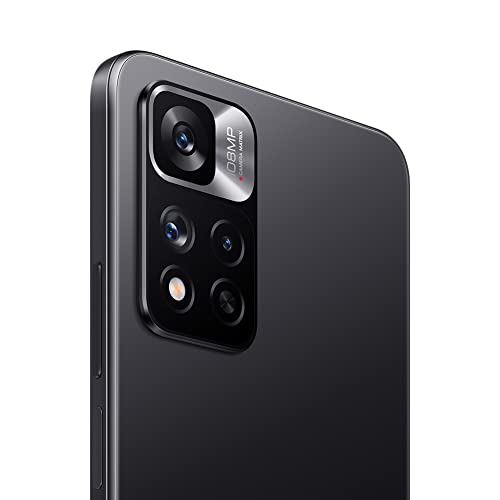 Xiaomi Redmi Note 11 Pro+ 5G - 6+128GB, 6.67” 120Hz FHD+ AMOLED DotDisplay, MediaTek Dimensity 920, 108MP pro-grade camera, 120W HyperCharge, Graphite Gray (UK Version + 2 Years Warranty)