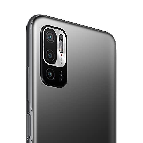 Xiaomi Redmi Note 10 5G - Smartphone 4GB+64GB, 90Hz 6.5” DotDisplay, MediaTek Dimensity 700 5G, 48MP+2MP+2MP Triple Camera, 5000mAh, Graphite Gray (UK Version+2 Year Warranty)