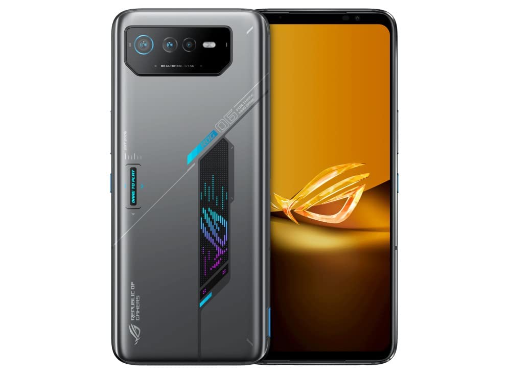 ASUS ROG Phone 6D 12GB RAM, 256GB Storage. 6.78" 20.4:9 (2448 x 1080) 165Hz / 1ms Samsung AMOLED, Android 12 - AI2203-4E011EU - 90AI00D2-M000F0
