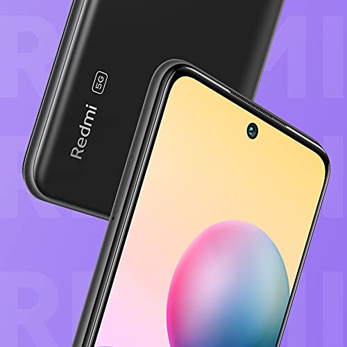 Xiaomi Redmi Note 10 5G - Smartphone 4GB+64GB, 90Hz 6.5” DotDisplay, MediaTek Dimensity 700 5G, 48MP+2MP+2MP Triple Camera, 5000mAh, Graphite Gray (UK Version+2 Year Warranty)