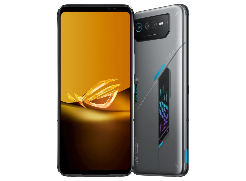 ASUS ROG Phone 6D 12GB RAM, 256GB Storage. 6.78" 20.4:9 (2448 x 1080) 165Hz / 1ms Samsung AMOLED, Android 12 - AI2203-4E011EU - 90AI00D2-M000F0