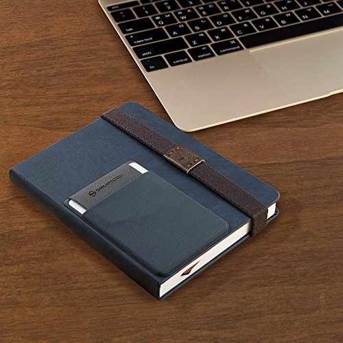 Sinjimoru Stretchy Fabric Card Holder for Smartphones