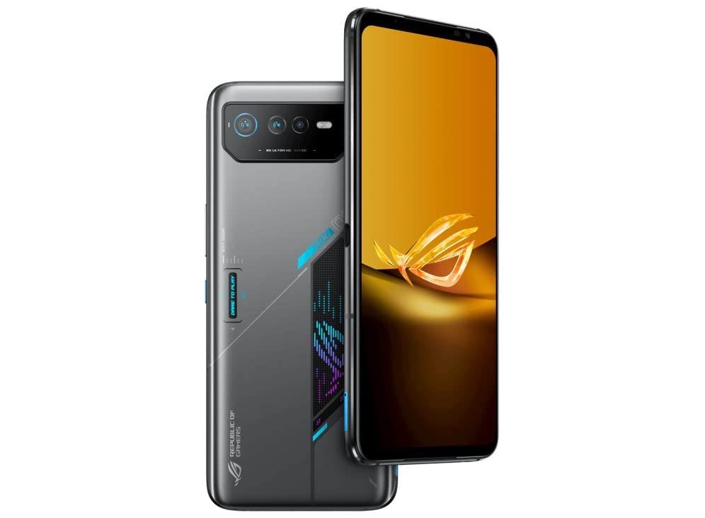 ASUS ROG Phone 6D 12GB RAM, 256GB Storage. 6.78" 20.4:9 (2448 x 1080) 165Hz / 1ms Samsung AMOLED, Android 12 - AI2203-4E011EU - 90AI00D2-M000F0
