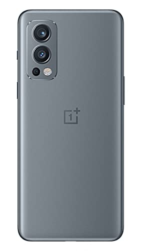 OnePlus Nord 2 5G (UK) - 8GB RAM 128GB SIM Free Smartphone with Triple Camera and 65W Warp Charge - 2 Year Warranty - Grey Sierra