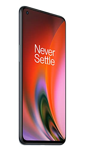 OnePlus Nord 2 5G (UK) - 8GB RAM 128GB SIM Free Smartphone with Triple Camera and 65W Warp Charge - 2 Year Warranty - Grey Sierra