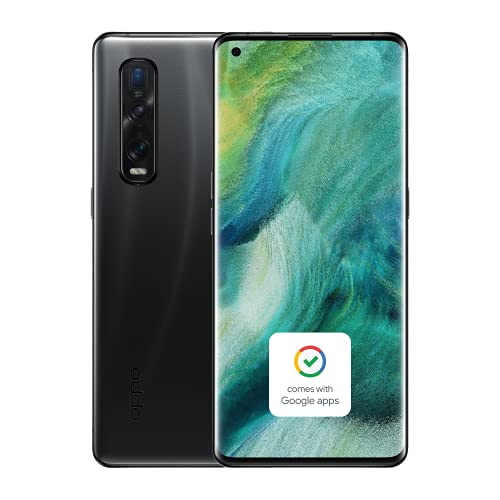 OPPO Find X2 Pro 5G - Qualcomm® Snapdragon 865 5G mobile platform 6.7 Inch 4260 mAh 48 MP Zoom Camera 120 Hz Smartphone - Black