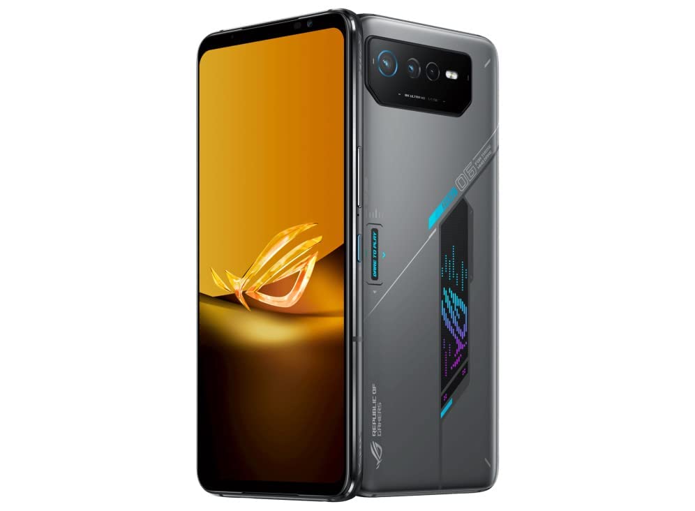 ASUS ROG Phone 6D 12GB RAM, 256GB Storage. 6.78" 20.4:9 (2448 x 1080) 165Hz / 1ms Samsung AMOLED, Android 12 - AI2203-4E011EU - 90AI00D2-M000F0